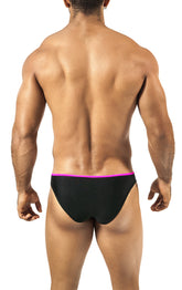 JSPF01-N-Cadre Bikini Pride Joe Snyder-Néon-